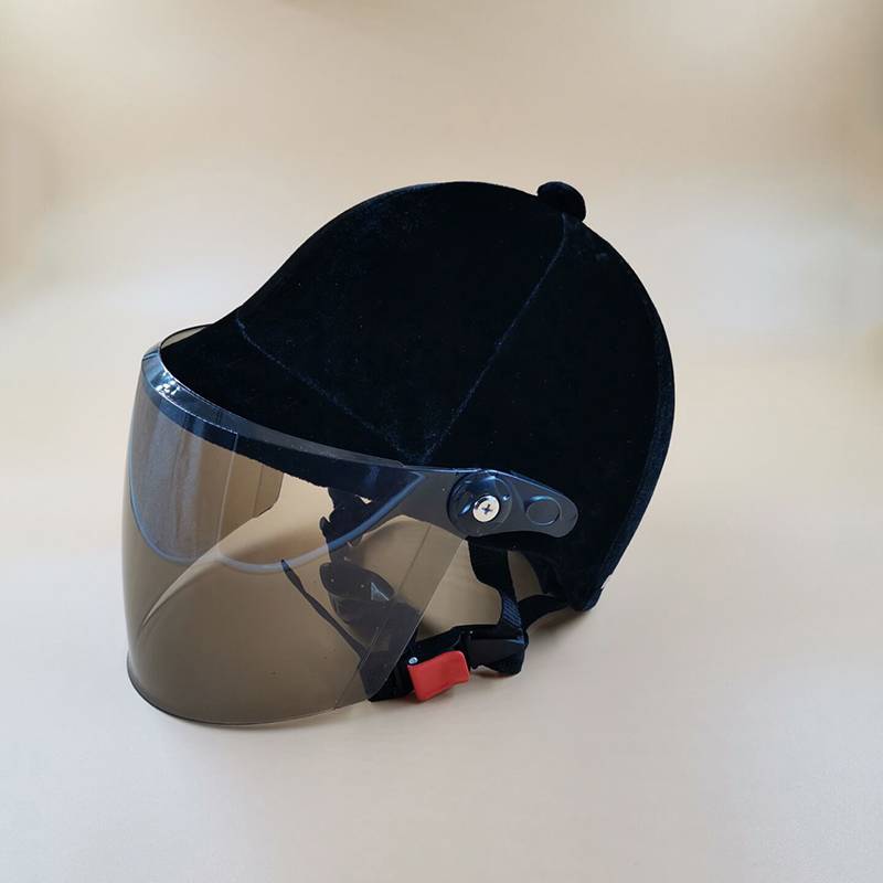 Full black - summer helmet tea lenses, more
